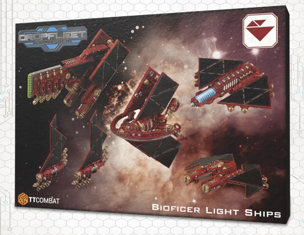 Dropfleet Commander Bioficer Light Ships