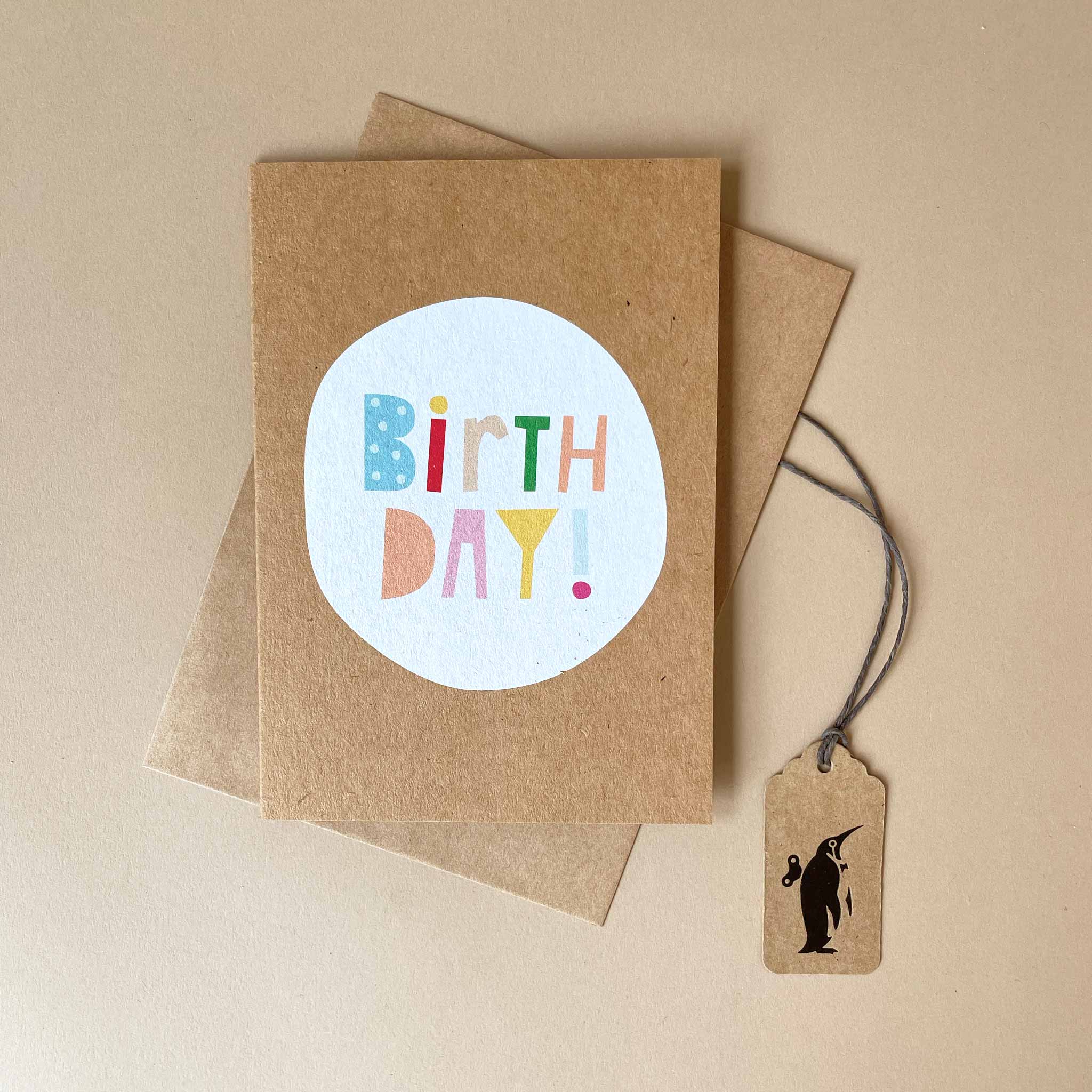 Birthday Bubble Greeting Card
