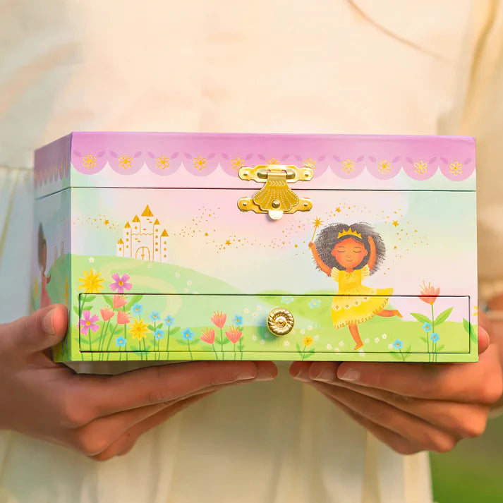 Queen in Training Musical Jewelry Box