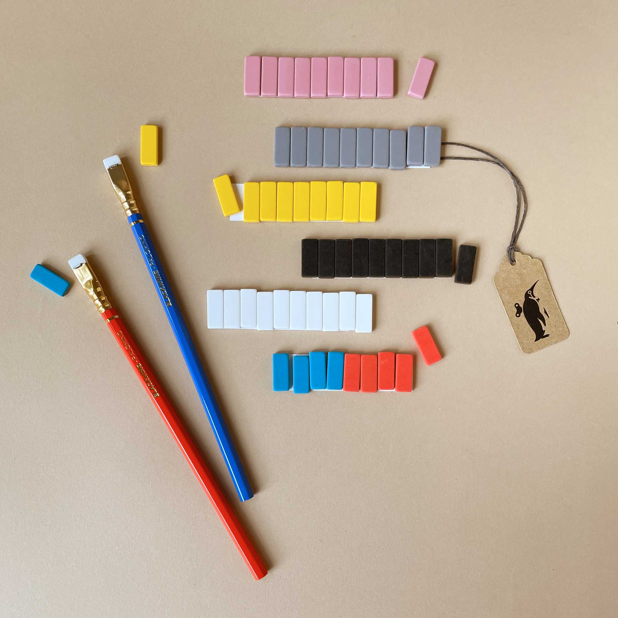 Blackwing Eraser Set