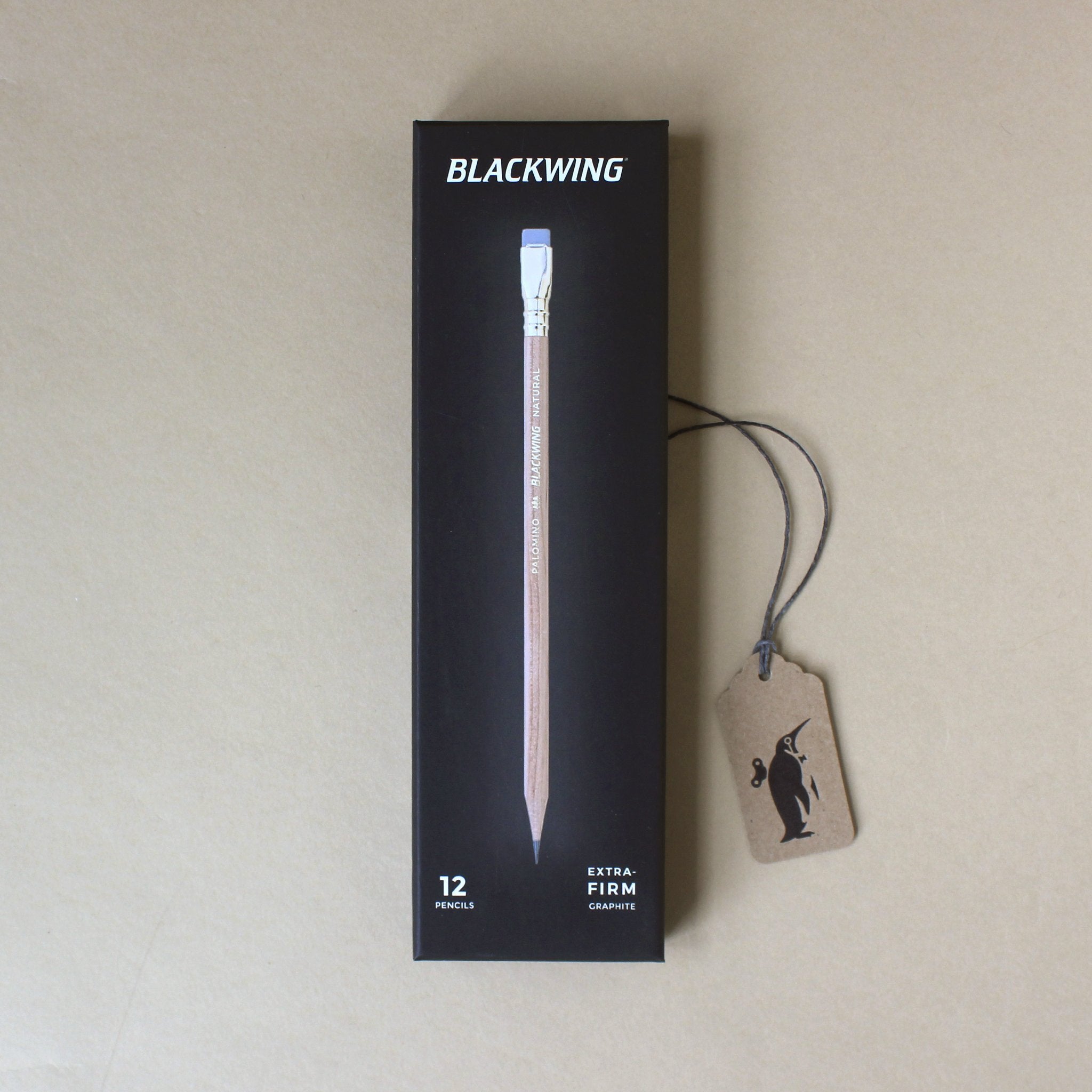 Blackwing Natural Pencil Set | Extra Firm