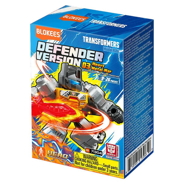 Blokees: Transformers: Defender Version 03: Heavy Metal War