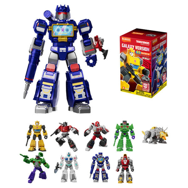 Blokees: Transformers: Galaxy Version 03
