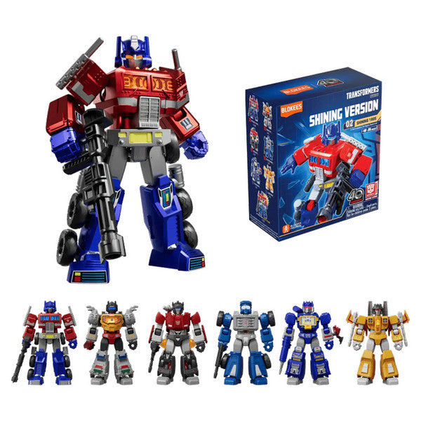 Blokees: Transformers: Shining Version 02