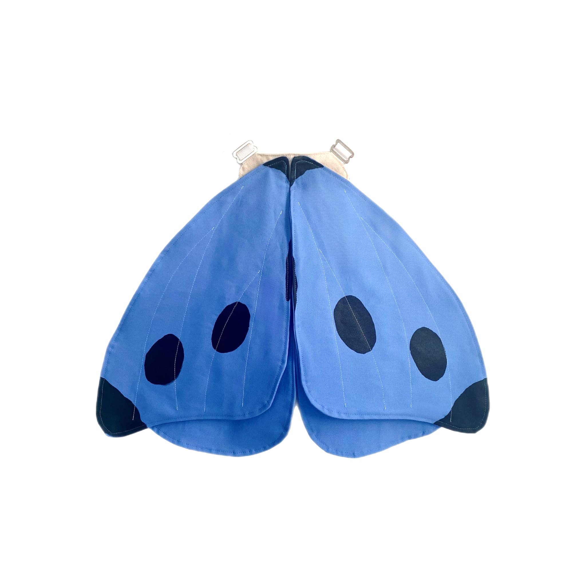 Jack Be Nimble Spotted Blue Butterfly Wings Costume