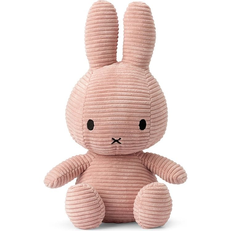 13" Miffy ECO Corduroy Plush - Pink