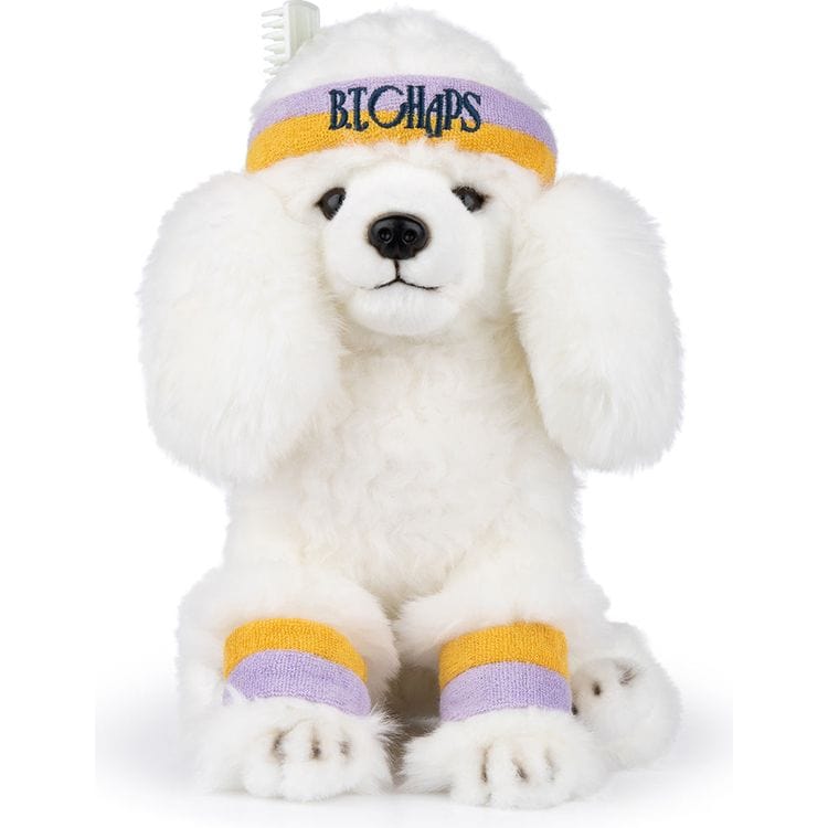 BT Chaps Franny the Poodle Plush - 9.5"