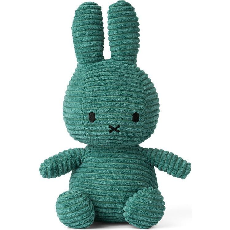 Miffy Sitting Corduroy Green 9"