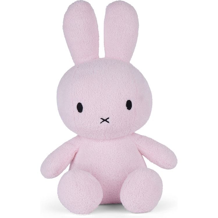 Miffy Sitting Terry Light Pink 20"