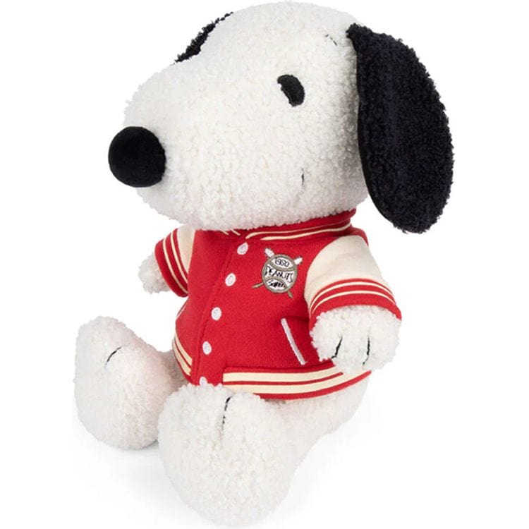 Peanuts Snoopy Plush With Varsity Jacket - 10"