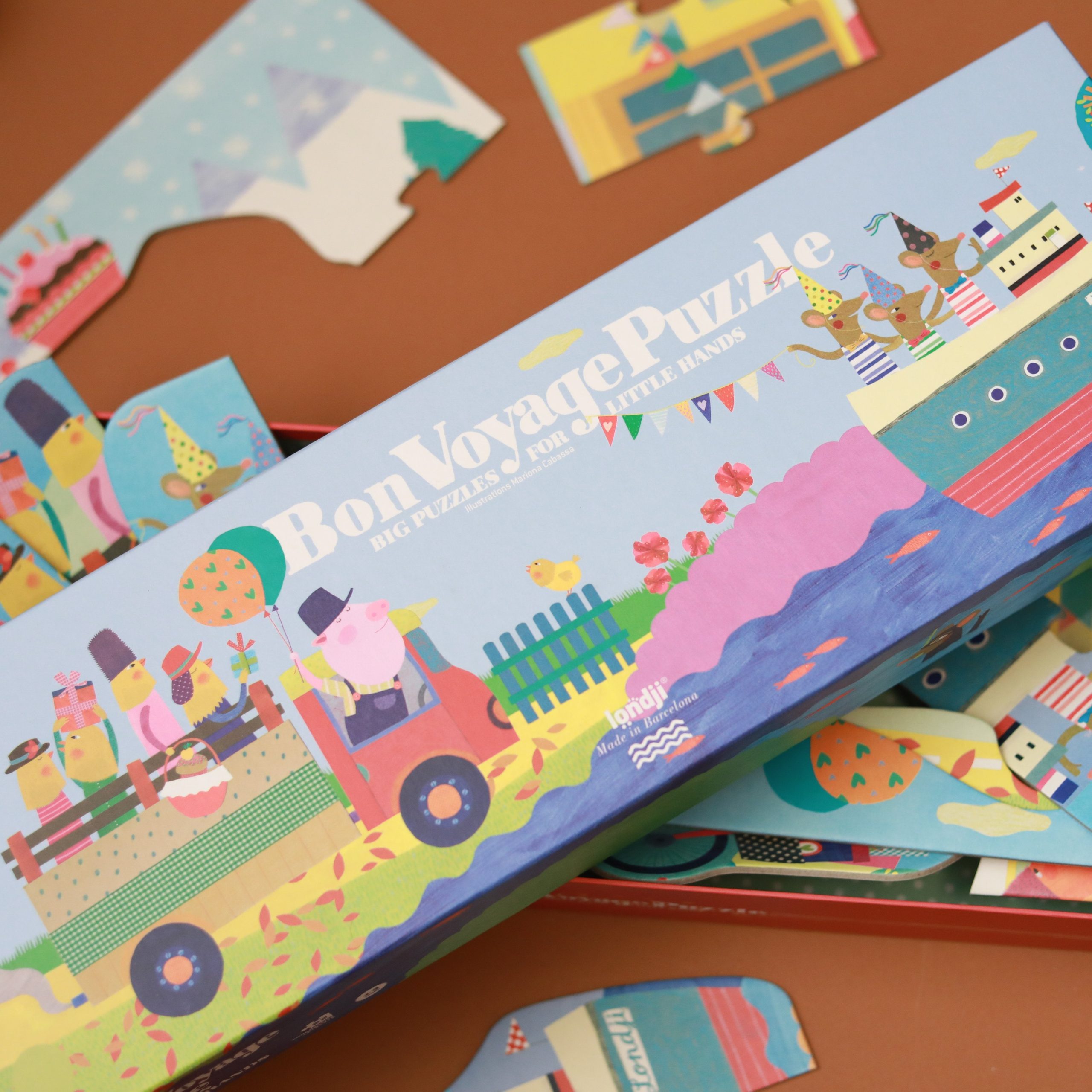 Bon Voyage 22pc Puzzle
