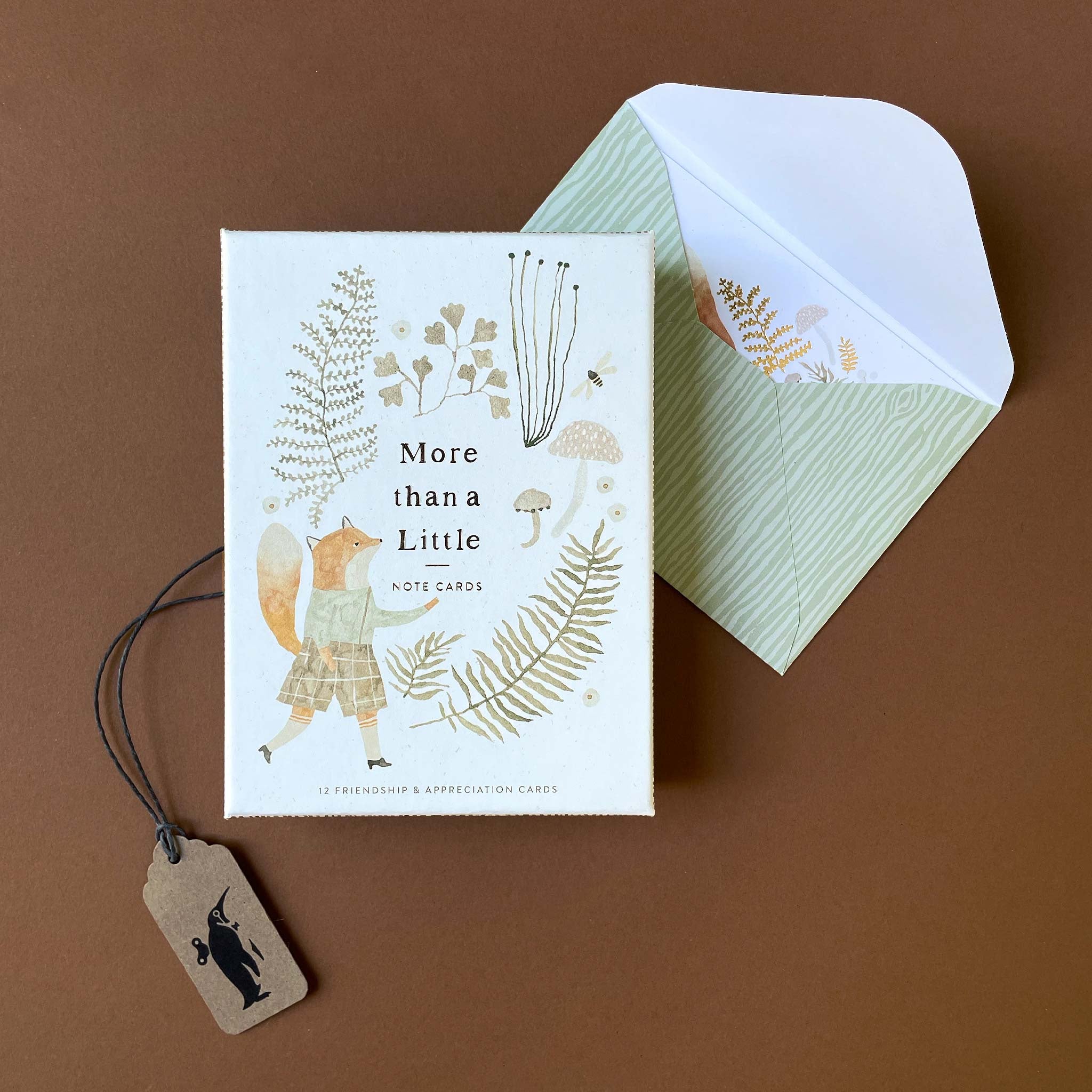 Boxed Note Card Set | More Than A Little