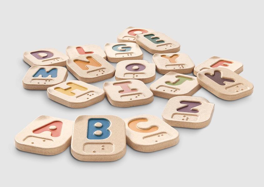 Braille Alphabet A-Z