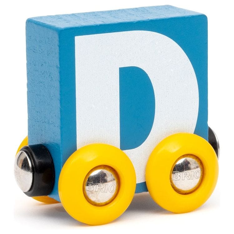 Brio Alphabet Letter Train - "D"