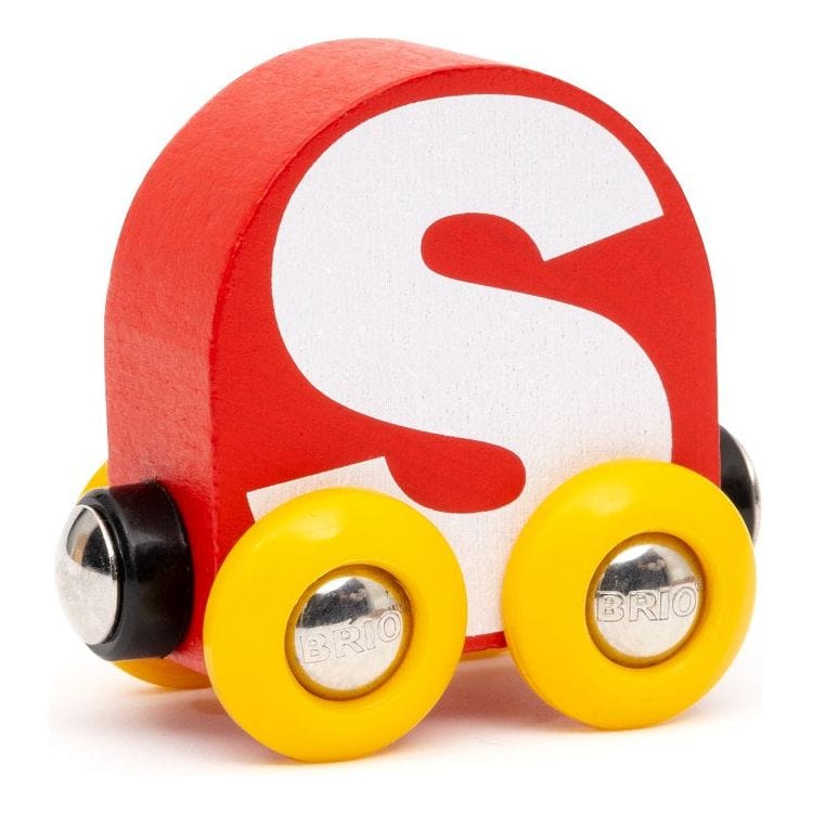 Brio Alphabet Letter Train - "S"