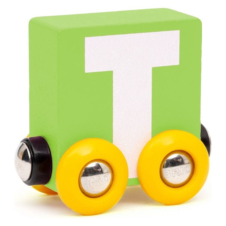 Brio Alphabet Letter Train - "T"