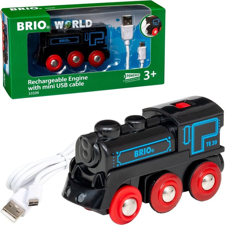 Rechargeable Train Engine