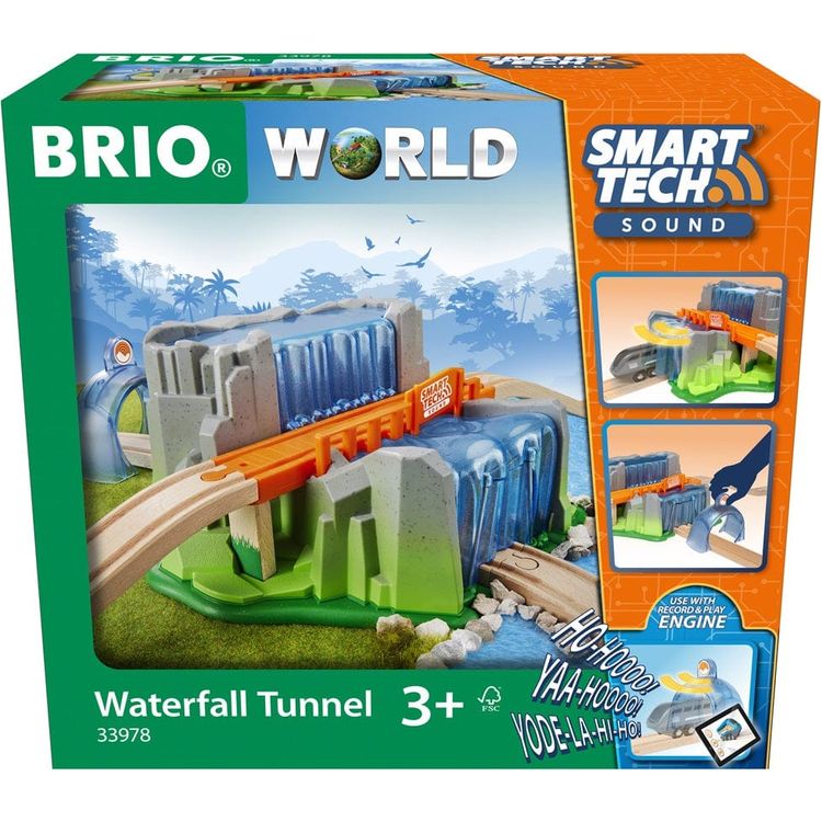 Smart Tech Sound Waterfall Tunnel