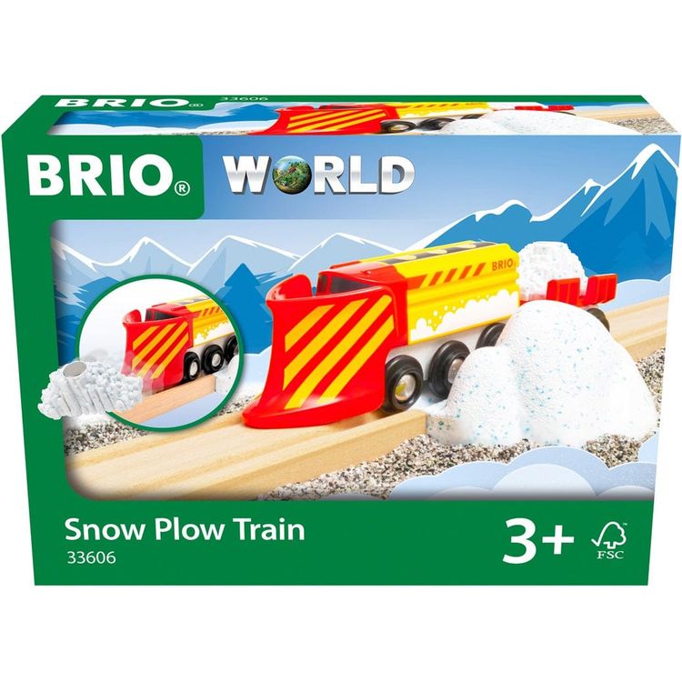 Snow Plow Train