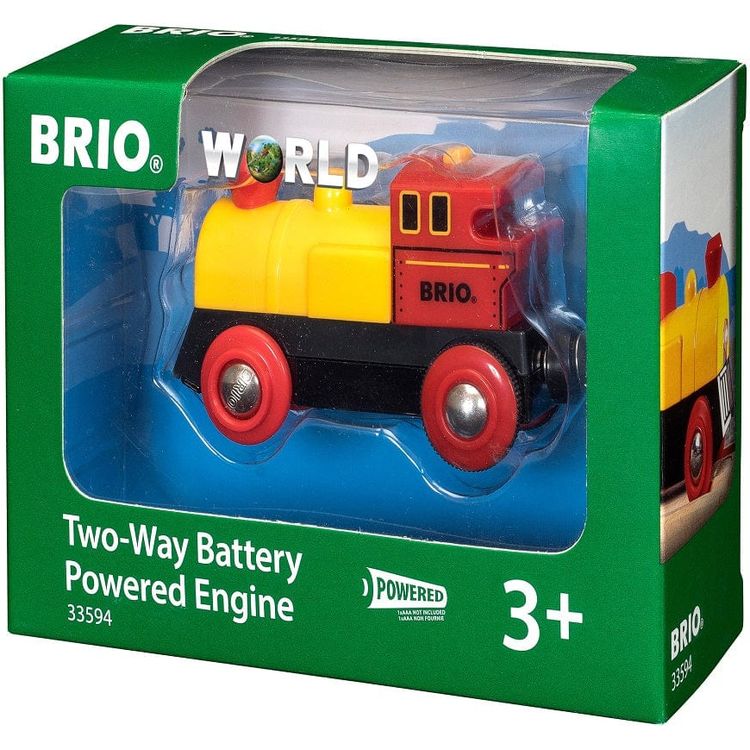 Two-way Battery Powered Engine