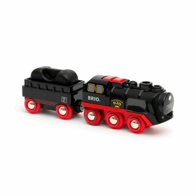Battery-Operated Steaming Train