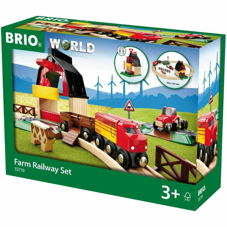 Farm Railway Set Toy Train Set