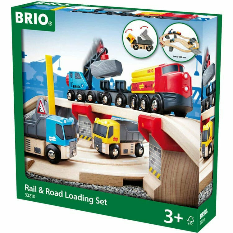 Rail and Road Loading Set