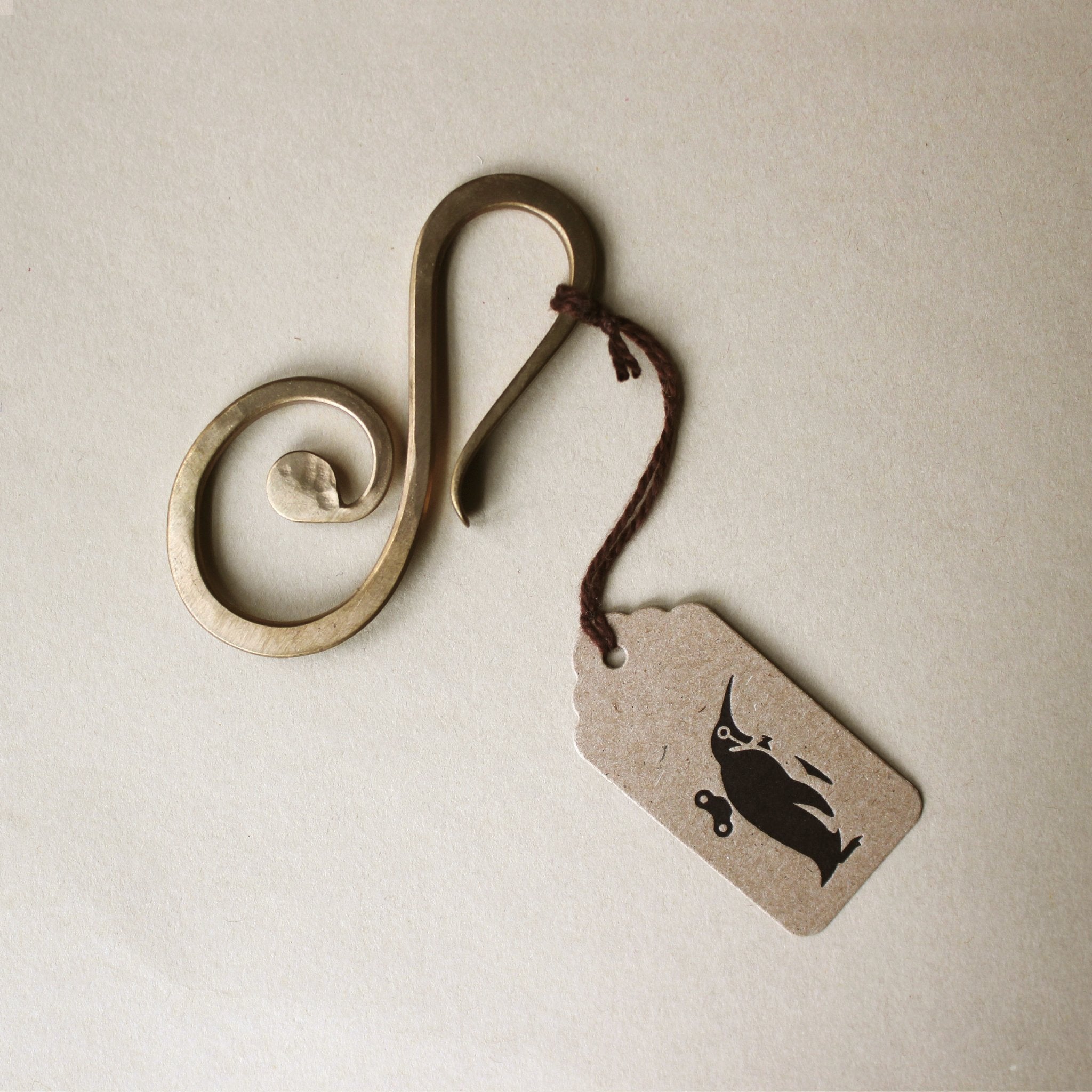 Bronze Key Clip