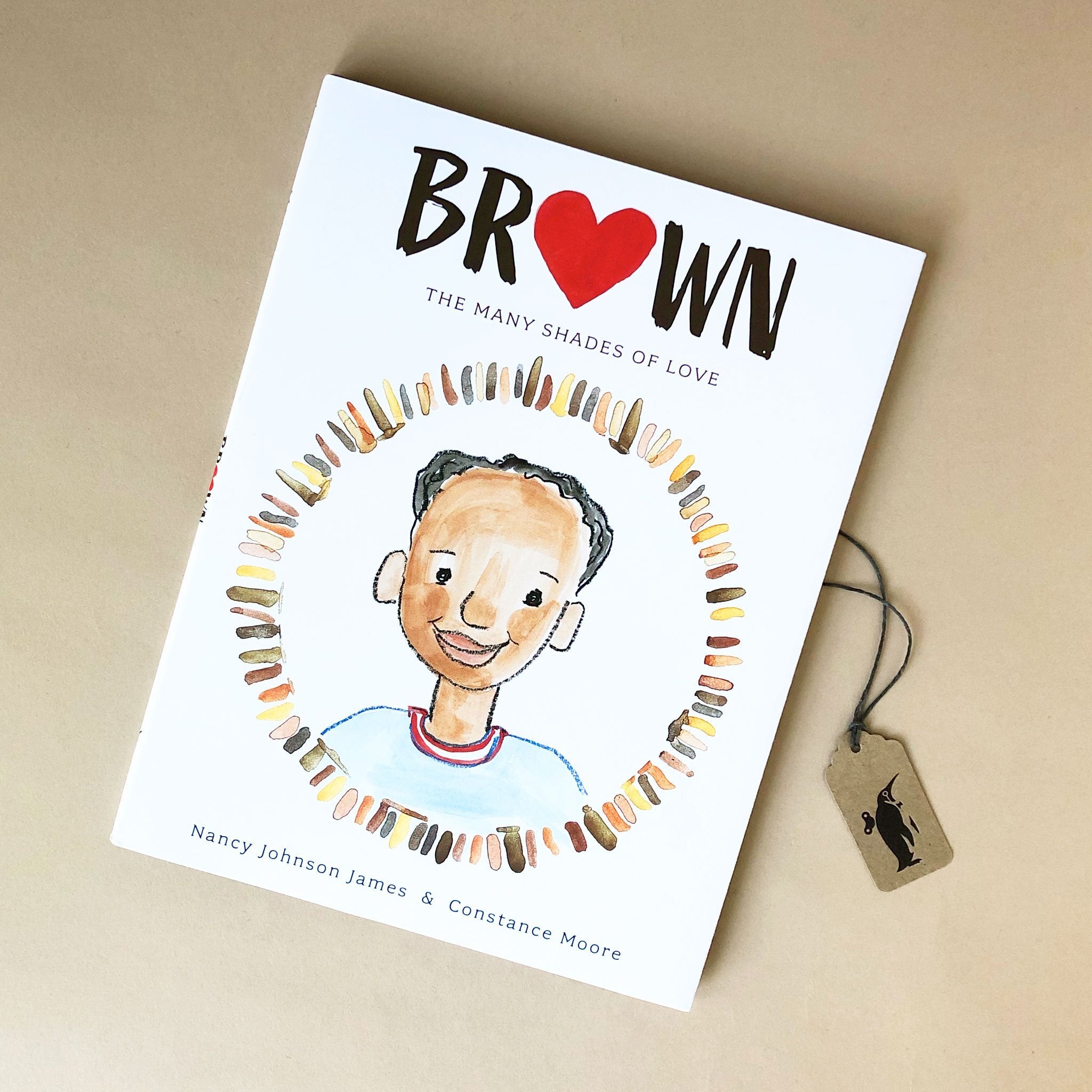 Brown The Many Shades of Love Book