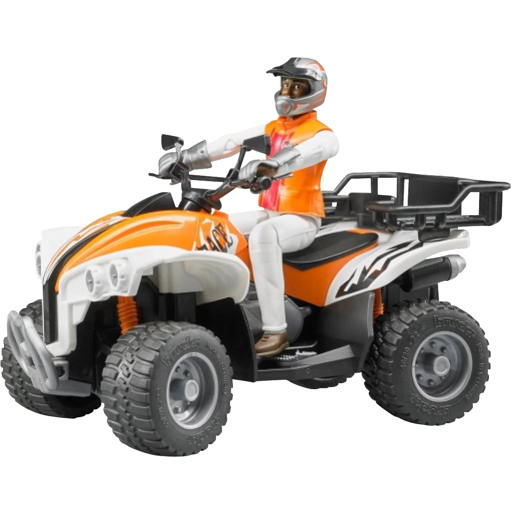 Quad with Driver & Accessories