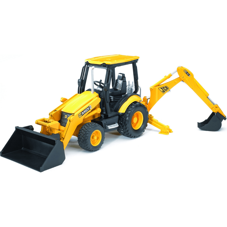 JCB Midi CX Backhoe Loader Vehicle