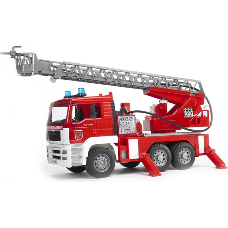 MAN Fire Engine with Selwing Ladder