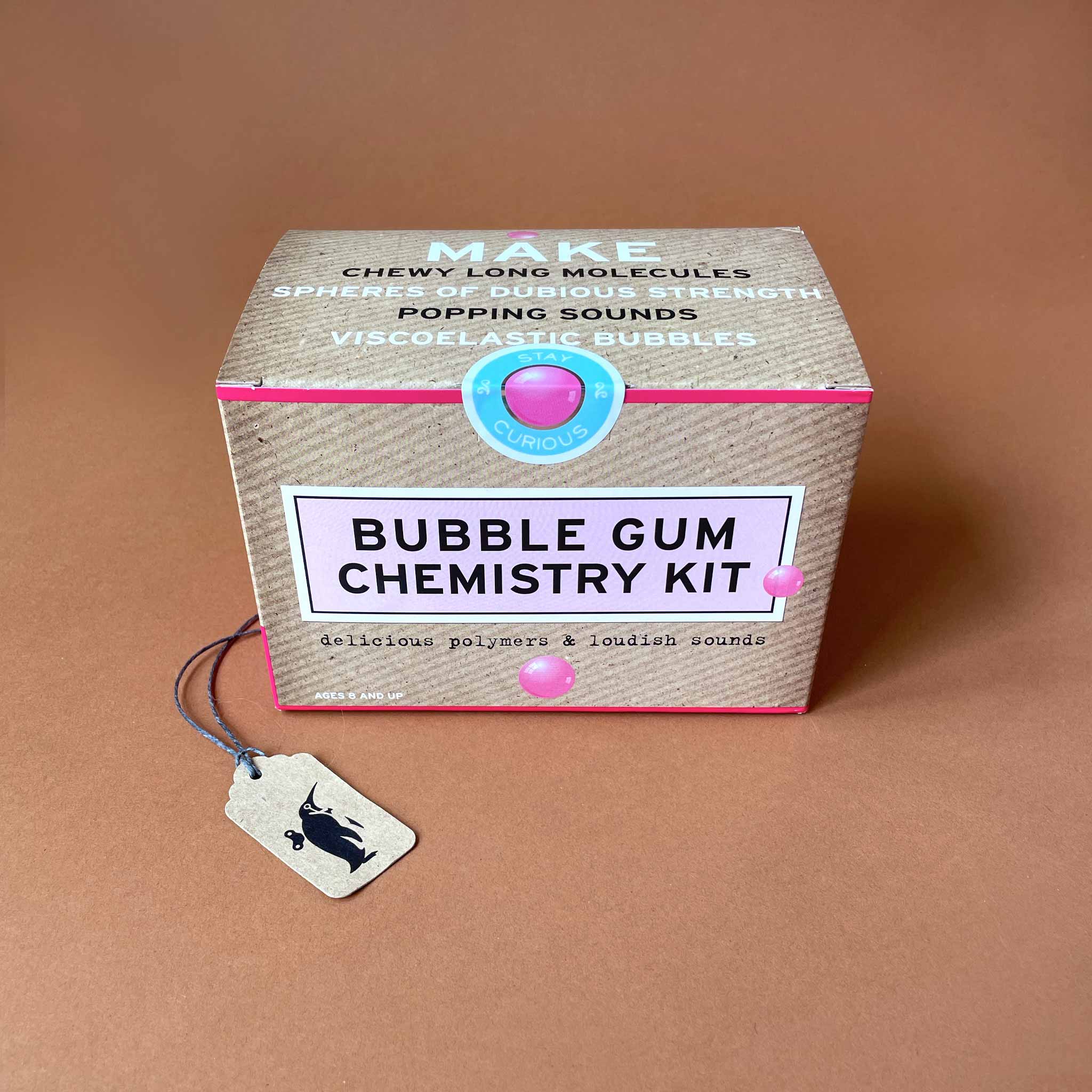Bubble Gum Chemistry Kit