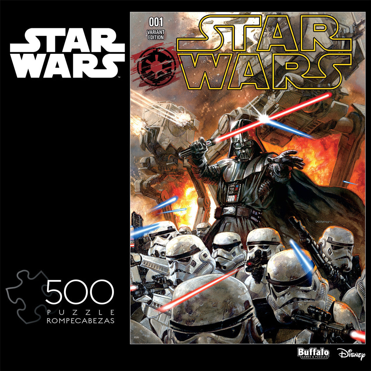 Star Wars: Darth Vader and the Imperial Army - 500 Piece Puzzle