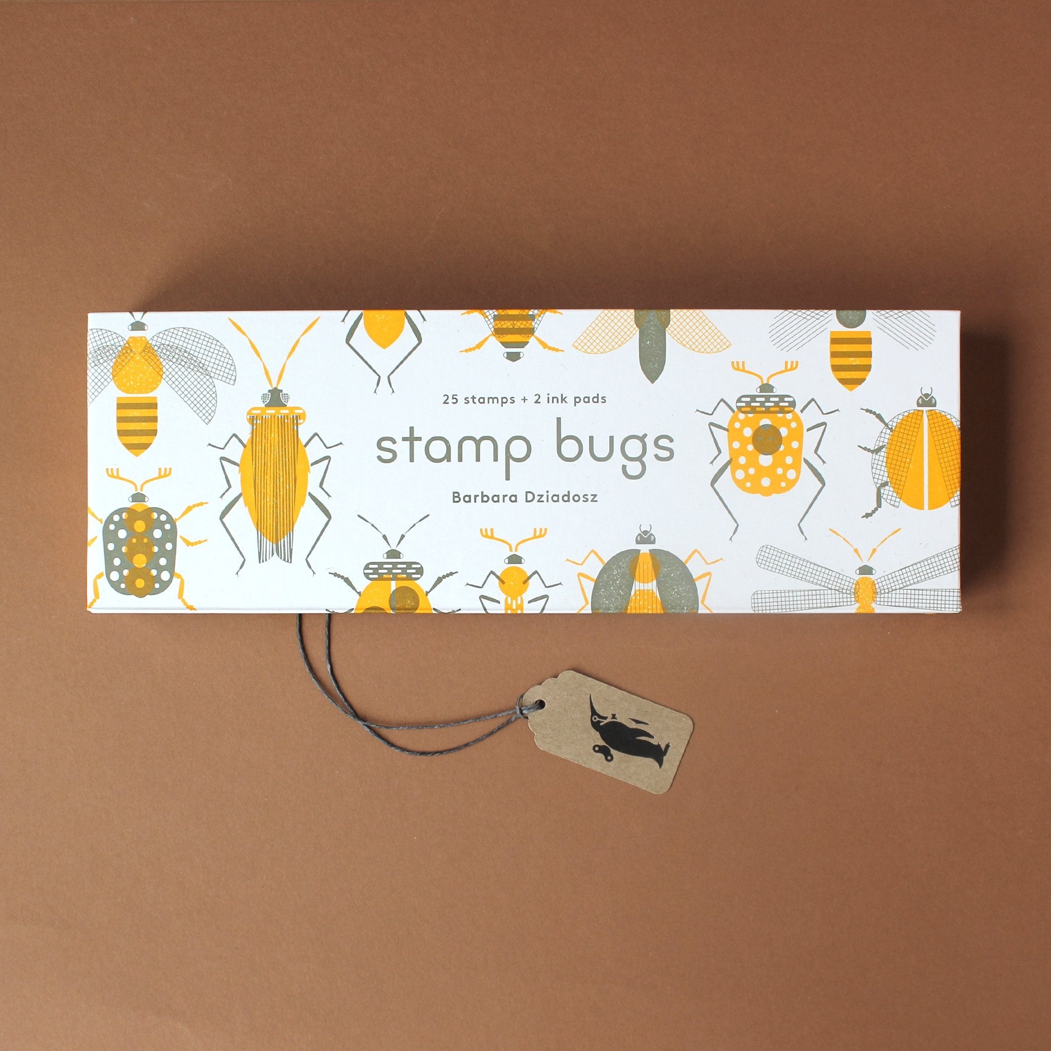 Bugs Stamp Set