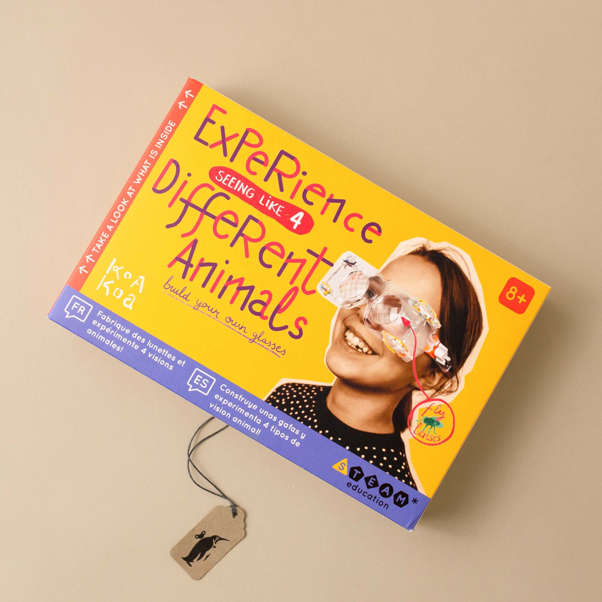 Build Your Own Animal Vision Glasses Kit