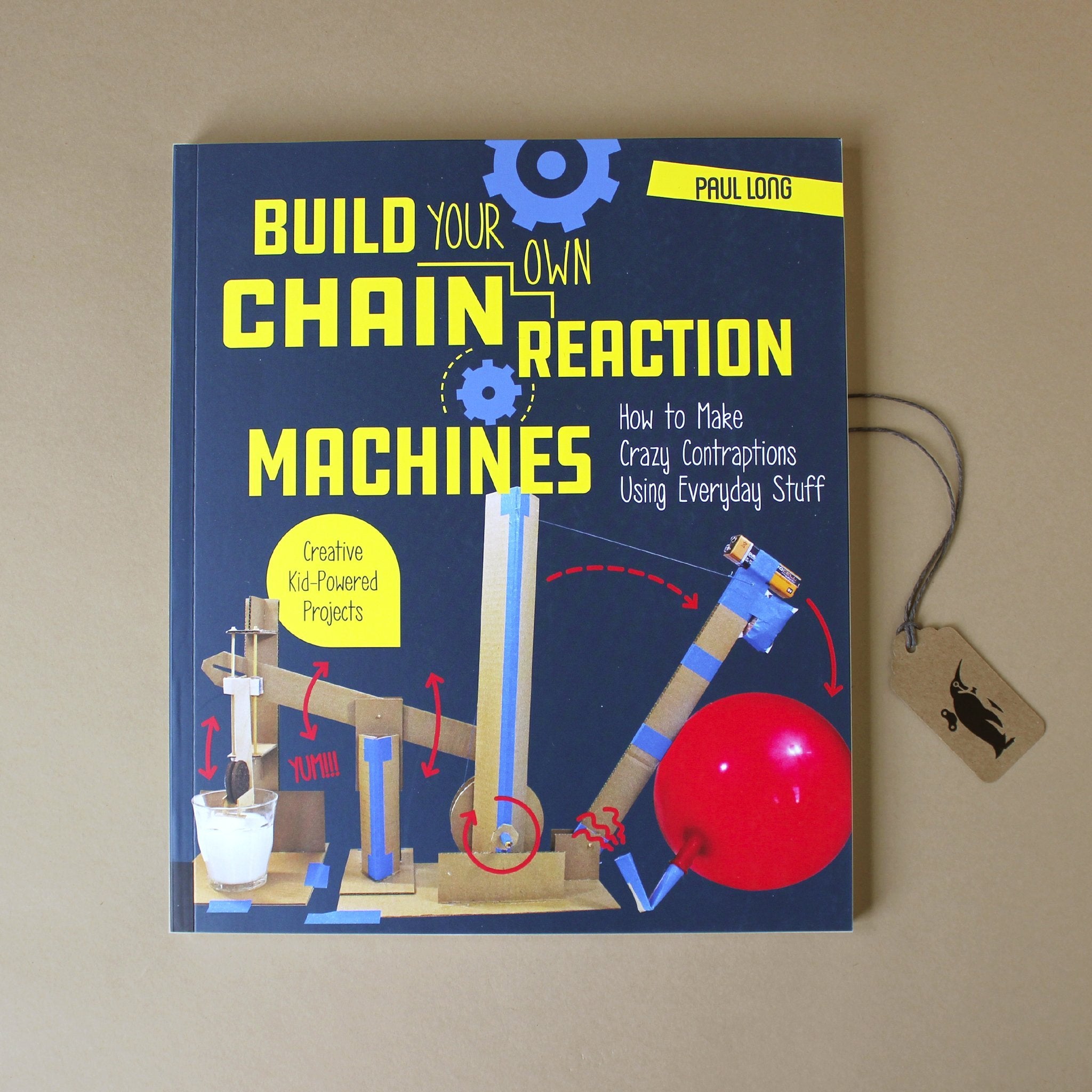 Build Your Own Chain Reaction Machines Activity Book