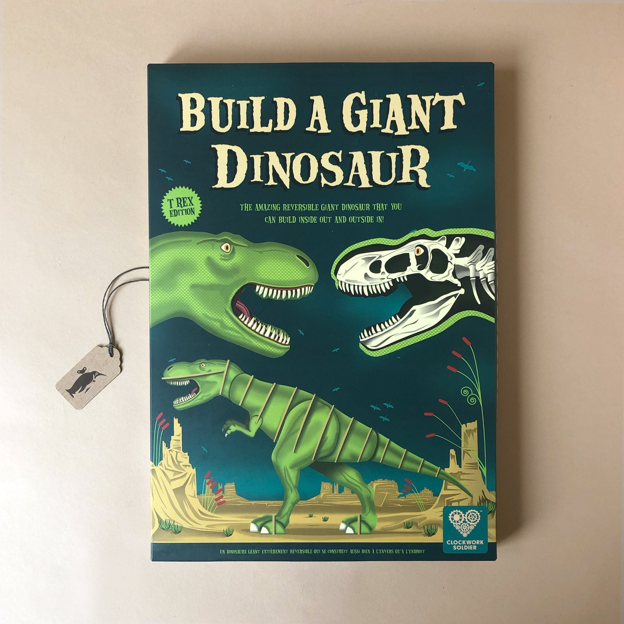 Build Your Own Giant Dinosaur