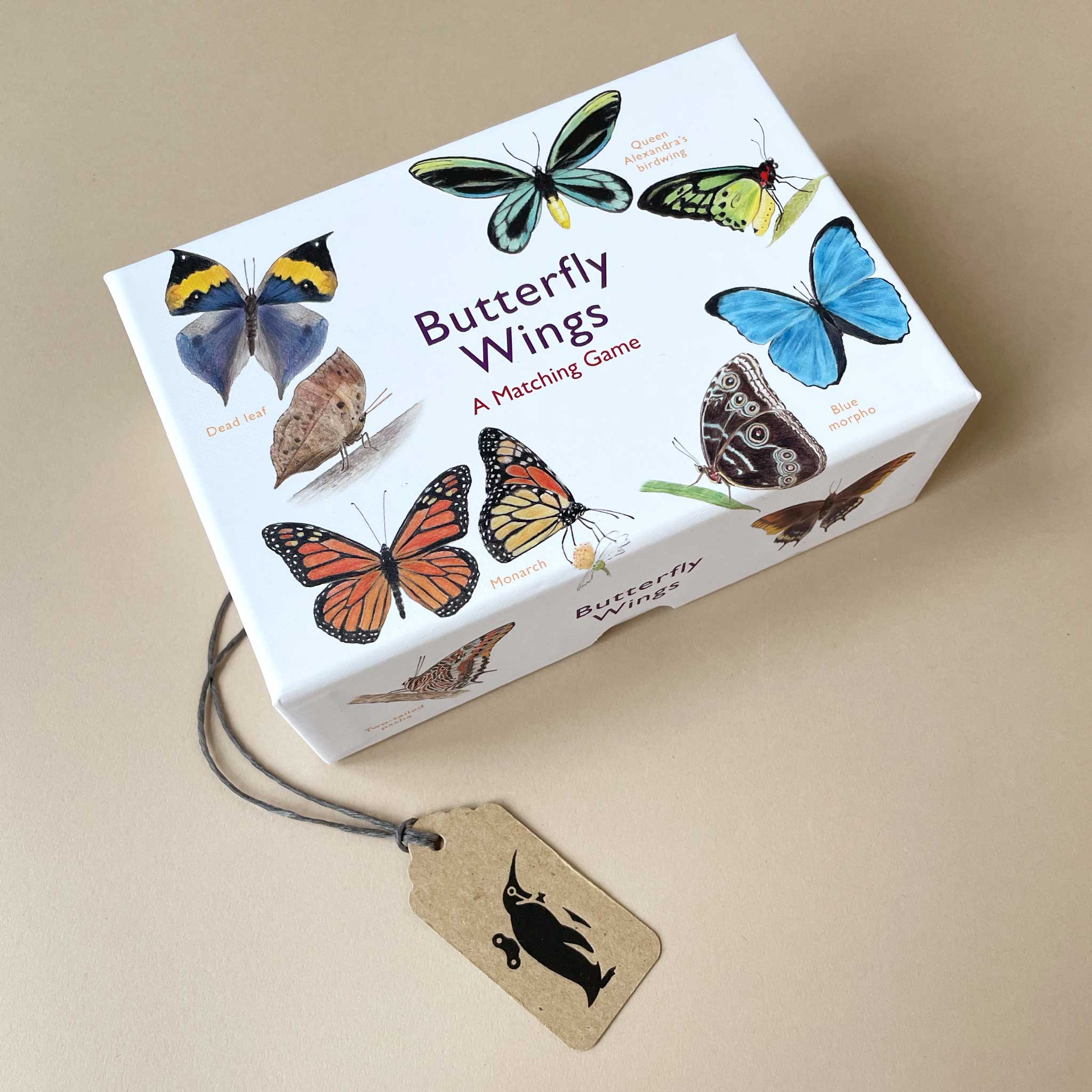 Butterfly Wings Memory Game