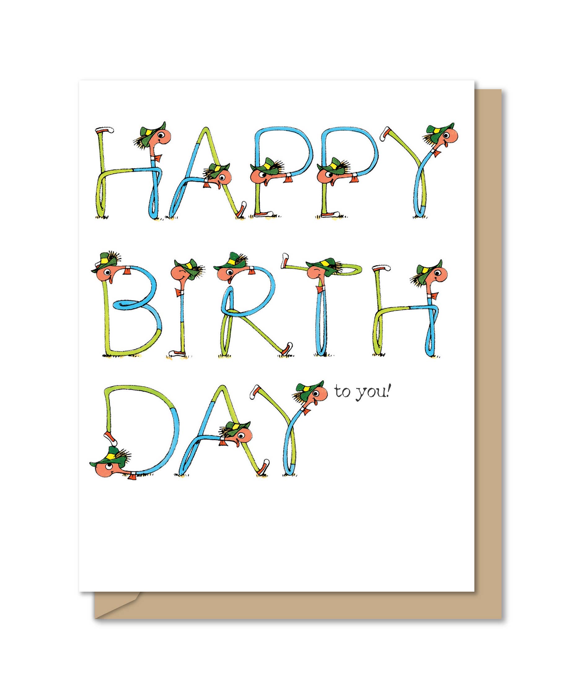 Birthday Greeting Card | Lowly Birthday