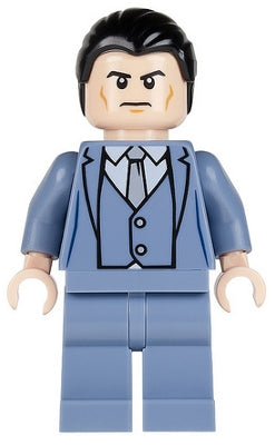 SH026 Bruce Wayne - Sand Blue Suit