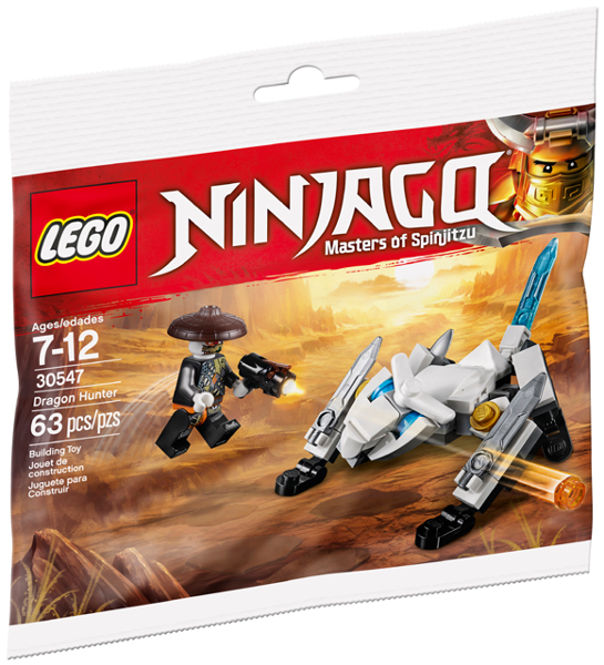 30547 Dragon Hunter polybag