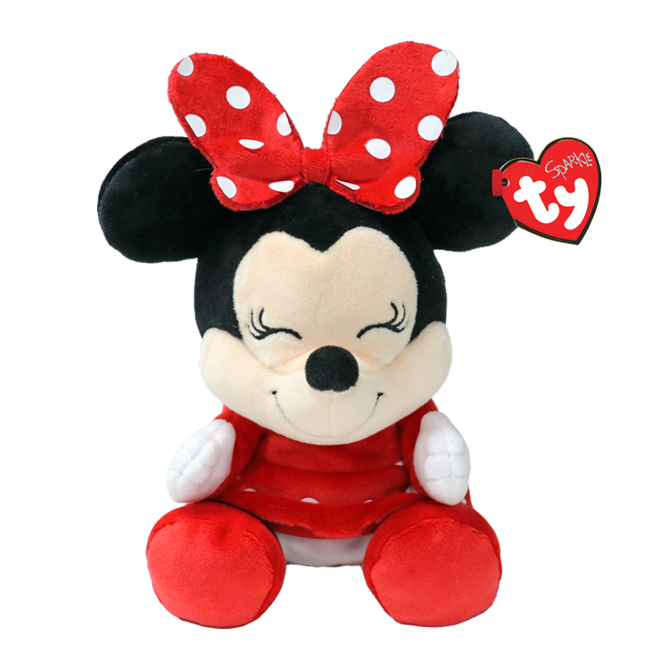 TY Disney Minnie Mouse 8"