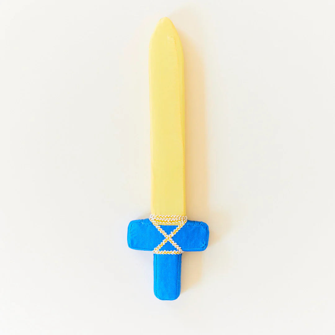 Sarah's Silks Blue Soft Sword