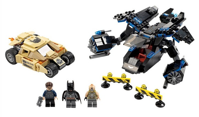 The Bat vs. Bane: Tumbler Chase - LEGO® 76001 - Certified (used) in plain white box