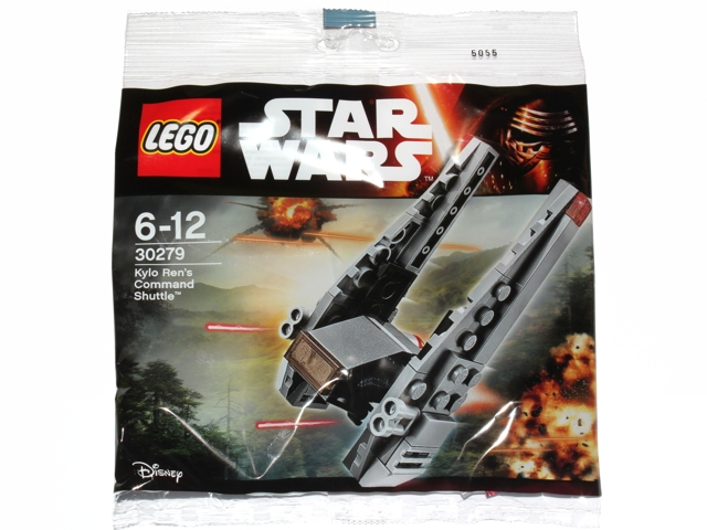 30279 Kylo Ren's Command Shuttle Polybag
