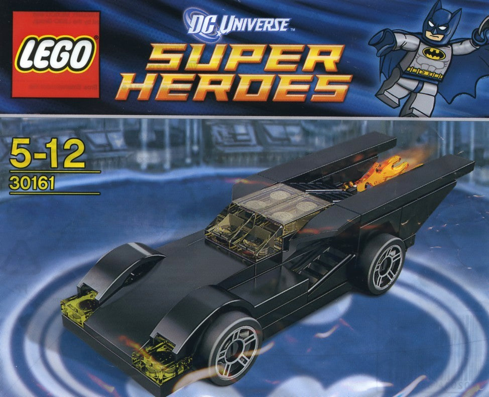30161 Batmobile Polybag (Retired) (New Sealed)