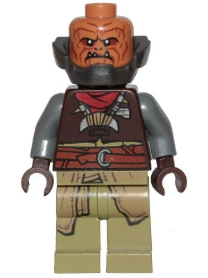 SW1059 Klatooinian Raider with Armor Neck