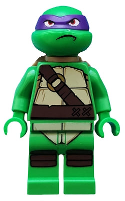 TNT019 Donatello, Frown