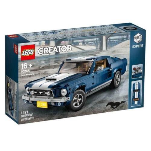 10265 Ford Mustang, Retired, Certified in Original Box, Pre-Owned